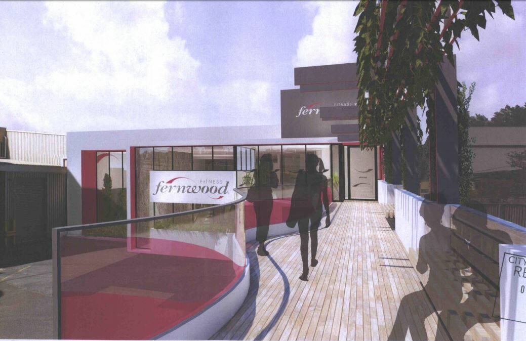 Bridge to fitness: An artist's impression of 110-114 Creswick Road as a Fernwood centre, according to planning documents.