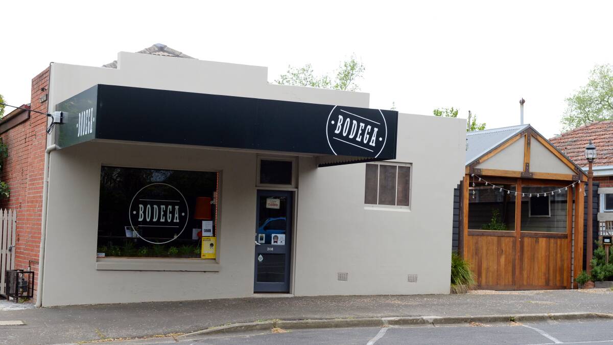 Howitt Street's 'Bodega' is one of the big brunch hitters in the movement of cafes in Ballarat North. Picture: Kate Healy