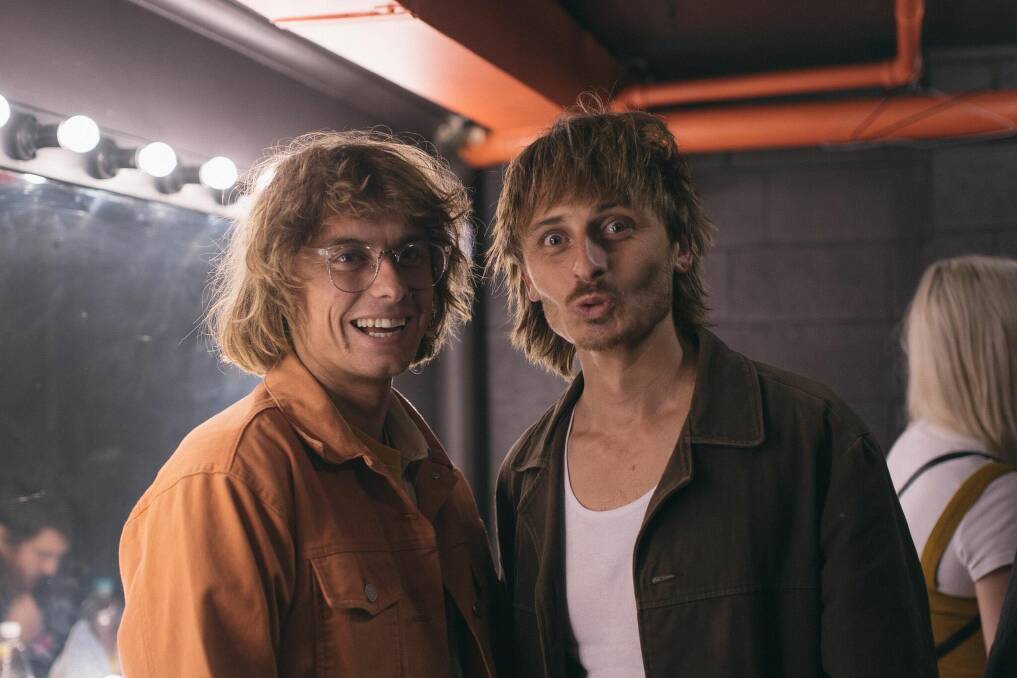 Sweet music: Lime Cordiale brothers Oli and Louis Leimbach are preparing to hit Ballarat for a gig in December. Picture: Supplied