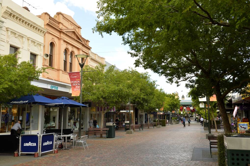 Don't ditch it: Traders are calling on City of Ballarat to keep the Bridge Mall Special Rate, which pays for security measures and promotion. Picture: Dylan Burns