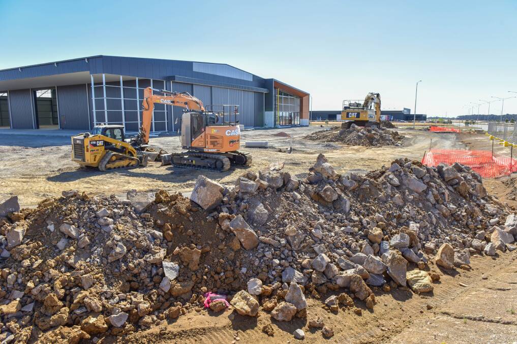 Ready to rock and roll: Construction is a constant at BWEZ, with a number of purchasers with big builds ahead. 