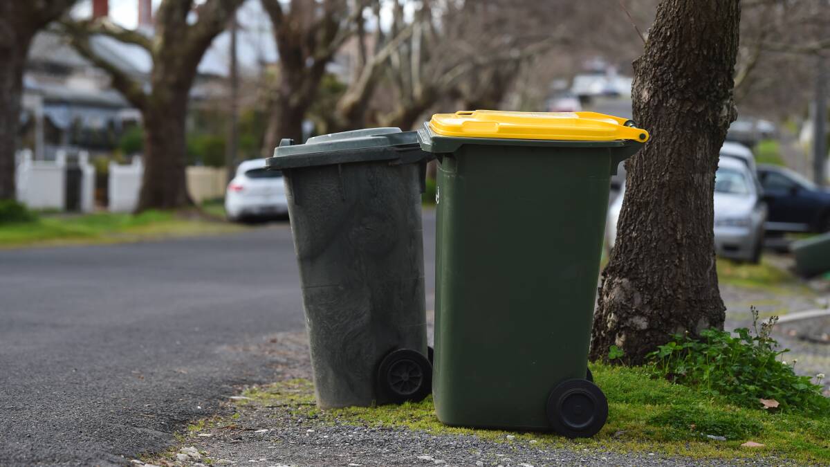 There's going to be some big changes to what you put in your recycling bin from September 30. Picture: Kate Healy