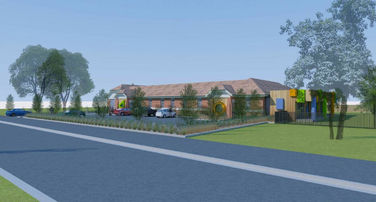 New life for Ballarat Orphanage site with childcare centre treatment