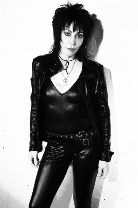 Bad reputation: Rock and Roll Hall of Fame inductee Joan Jett is set to visit Ballarat on the Red Hot Summer Tour.