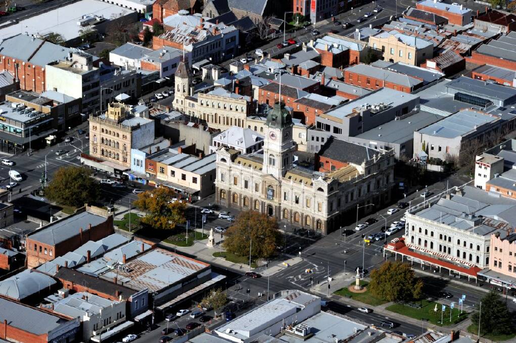 OLD AND NEW: One reader believes there is nothing wrong with preserving the old when looking to move forward in Ballarat.