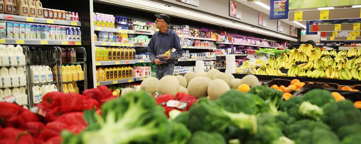 HIGH TECH: New technology is making it easier for shoppers to make a choice about their vegetable purchases.
