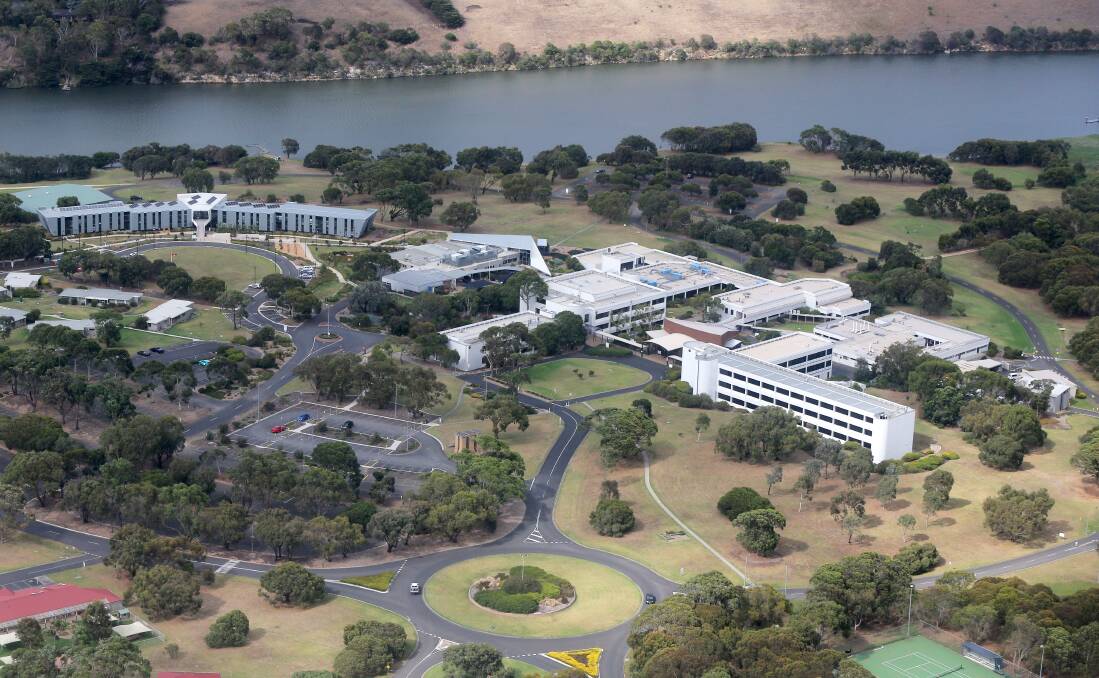 HELP OUT: Deakin University campus at Warrnambool. The federal government is being asked to financially support a university for the area.