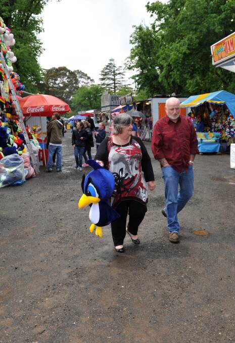 FUN FOR ALL AGES: This weekend's Daylesford Show will have fun and entertainment for the young and young at heart.