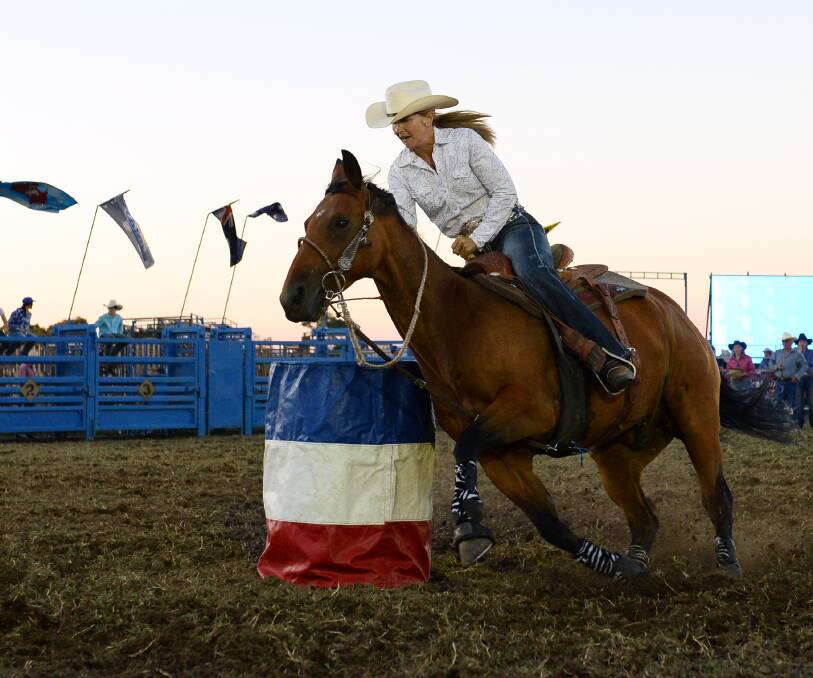 ACTION-PACKED: Thousands of people are expected to attend the Ballarat Rodeo next month.