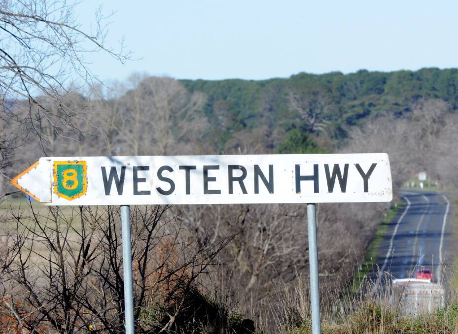 DO IT BETTER: The Fix Freeway Fiasco group believes the duplication of the Western Highway could be done smarter.