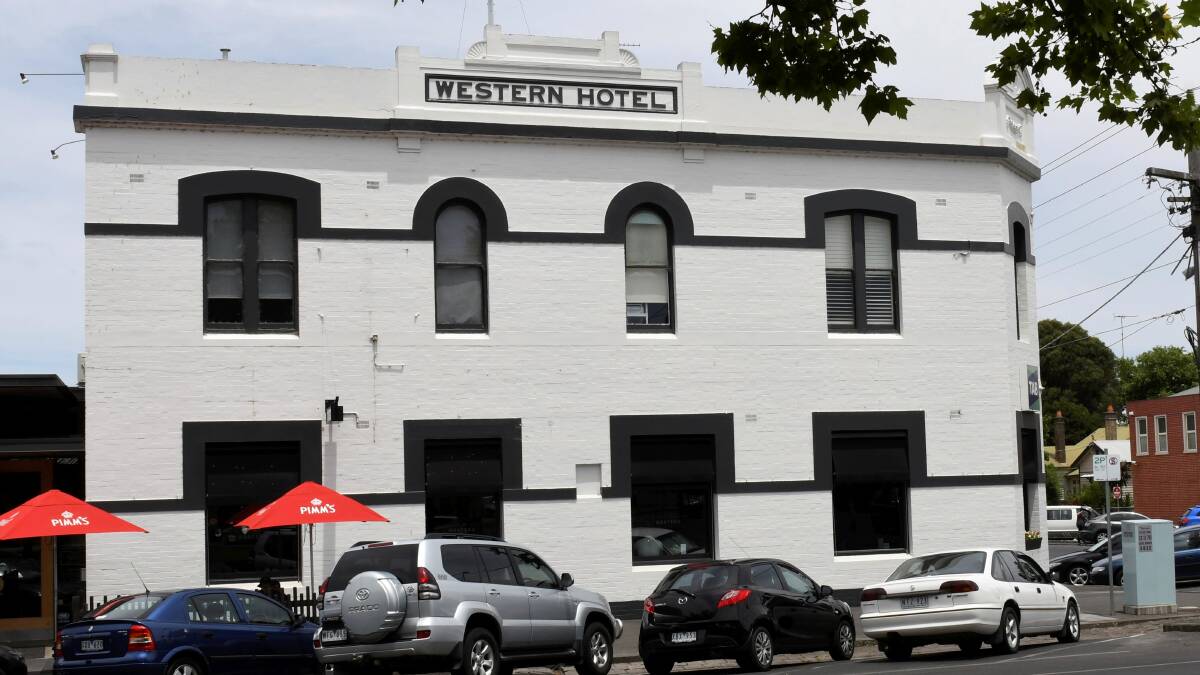 UNDER INVESTIGATION: Health authorities are working with staff at the Western Hotel after a mystery gastro-like illness hit mourners at a recent funeral. Picture: Lachlan Bence