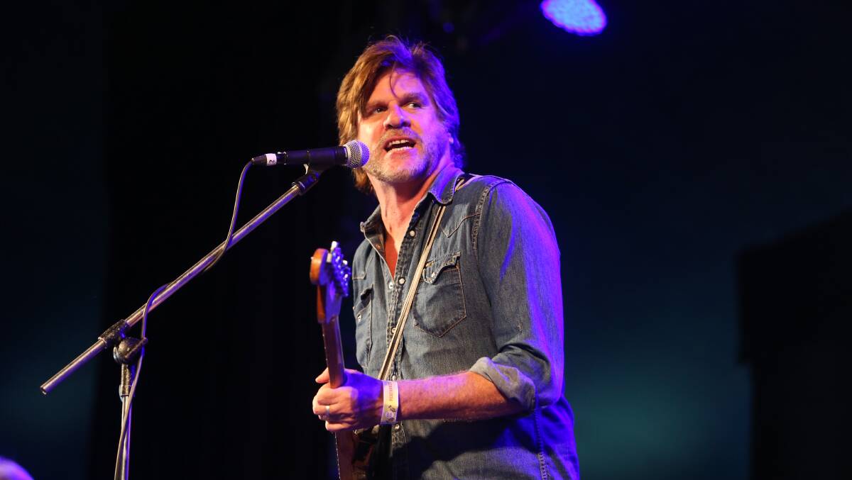 Tex Perkins will be among the first acts to play at the new venue. Picture: Morgan Hancock