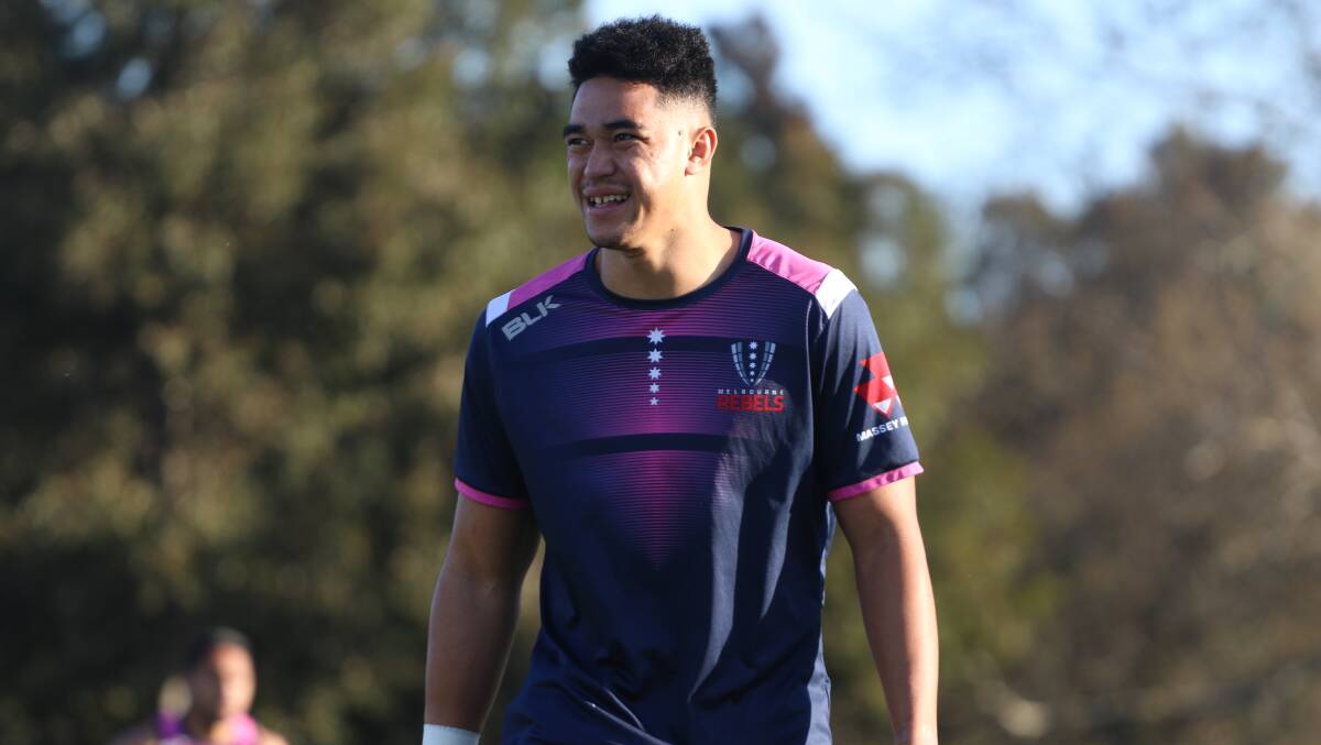 LEADER: Melbourne Rising captain Semisi Tupou is the youngest captain in the NRC competition. Picture: Melbourne Rising.