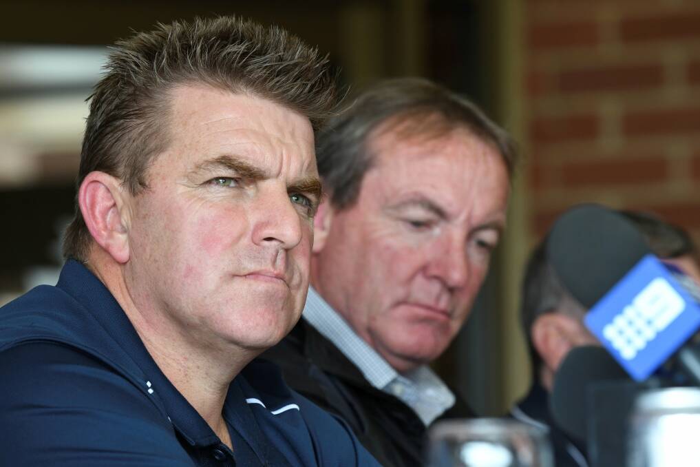 AFL Goldfields Regional general manager Rod Ward. Picture: Lachlan Bence