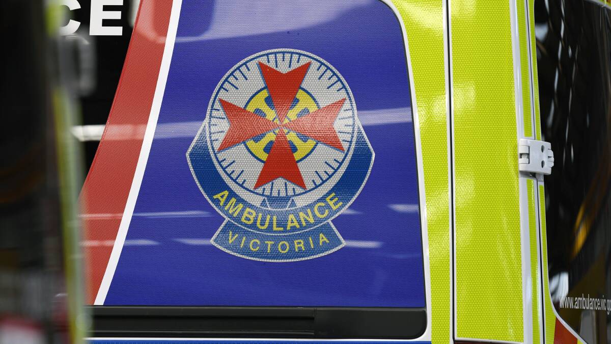 Woman hospitalised following head-on collision