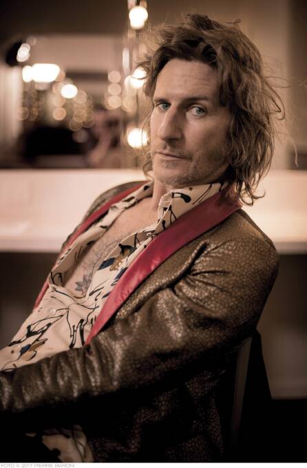ROCK STAR: Tim Rogers is set to perform during Ballarat's Summer Sunday's event. Picture: The Age.
