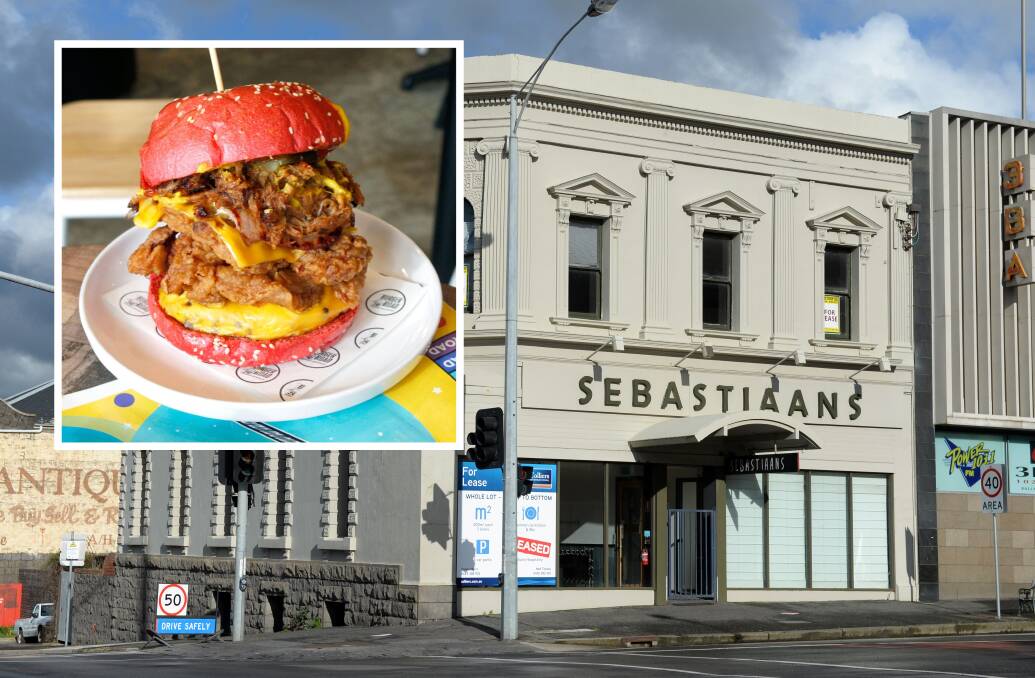 ANOTHER ONE BITES: Another burger restaurant is set to open up in Ballarat's CBD. Picture: Kate Healy.