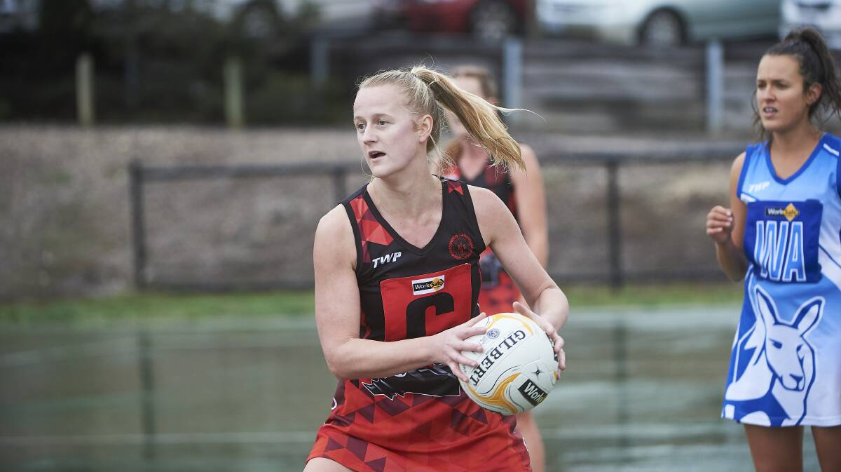 COACH: Meg Gilbert says her team is going to push as hard as possible over the next three weeks to secure a top-four finish. Picture: Luke Kauzlaric.