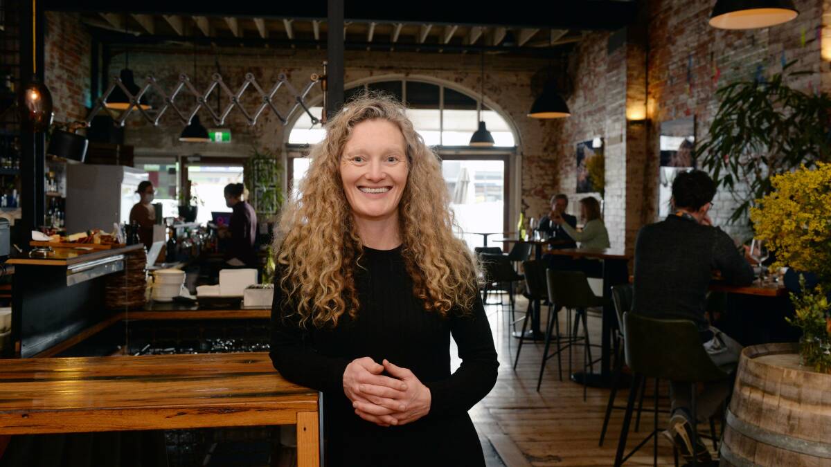 READY: Mitchell Harris Wines co-owner Alicia Linley said her staff are ready to move onto the next step of easing COVID-19 restrictions. Picture: Kate Healy.