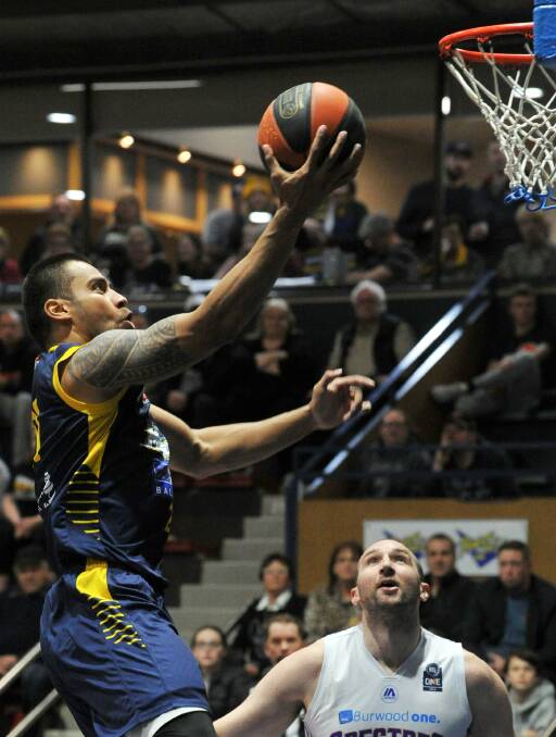 CAPTAIN: Josh Fox scored 22 points in the Miners loss. Picture: Lachlan Bence.