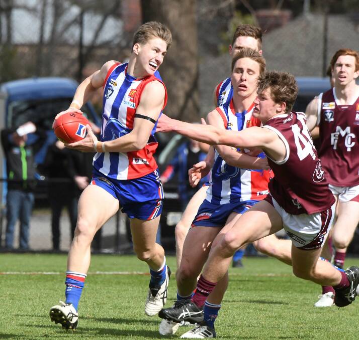 East Point and Melton face off again for ultimate bragging rights. Picture: Lachlan Bence. 