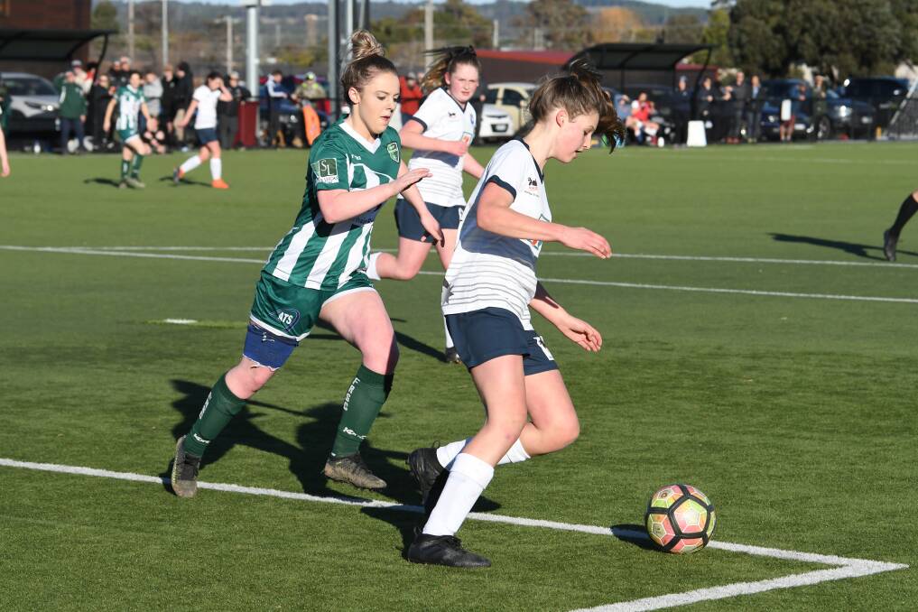 ACTION: More female friendly facilities is high priority for FFV. PICTURE: KATE HEALY