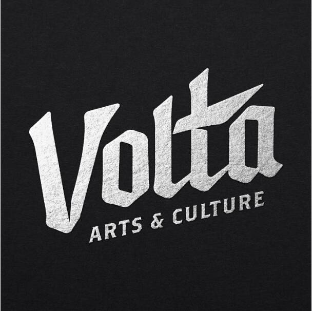 NEW LOOK: The new logo for Volta: Arts and Culture designed by Ballarat artist Travis Price.