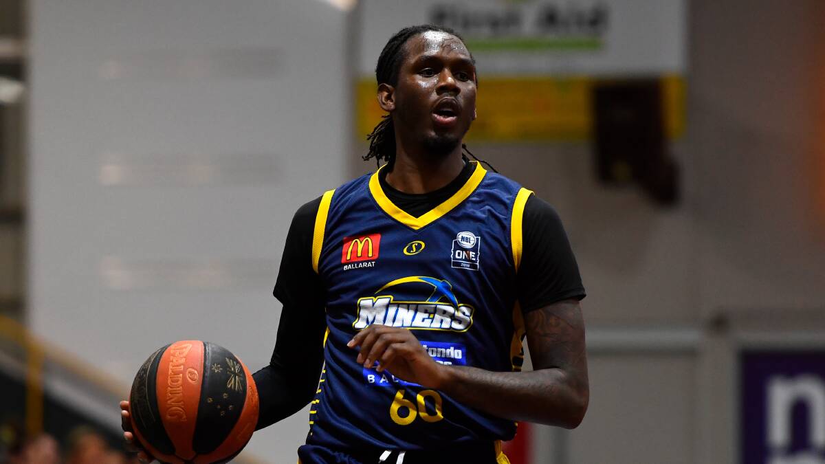 RECOGNISED: Jerry Evans Jr has been named in the NBL1 All-Star Five. Picture: Adam Trafford.