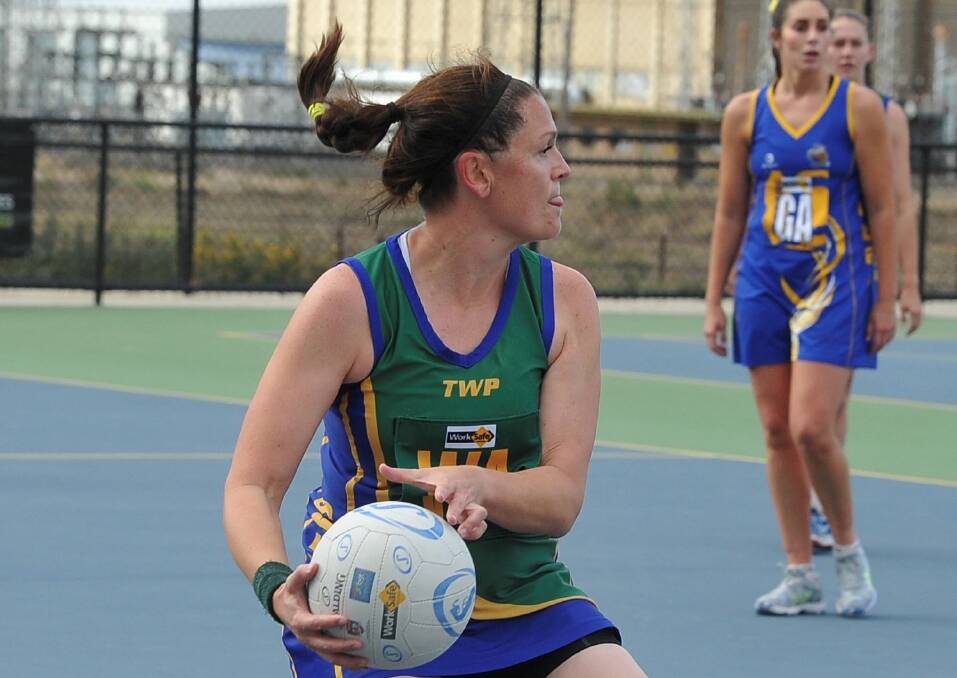 COACH: Lake Wendouree player/coach Katie Williams says they are always expecting a tough game. Picture: Lachlan Bence.