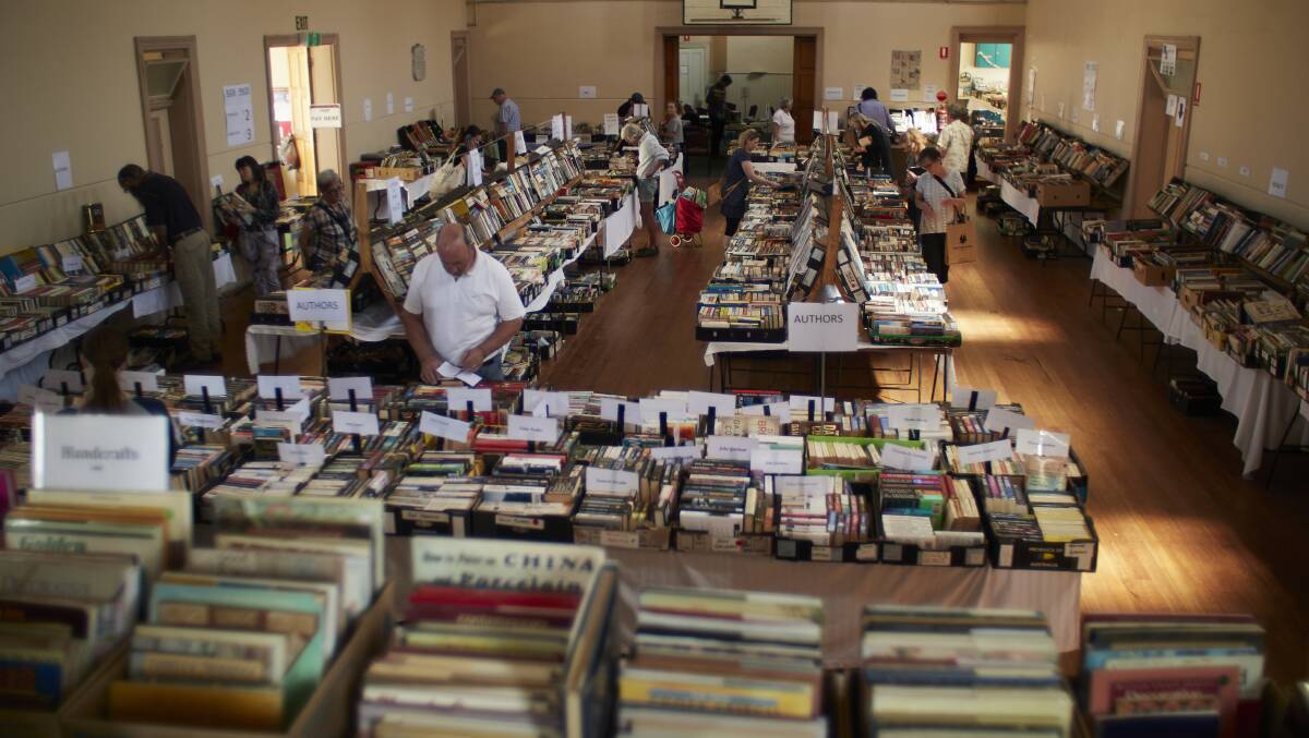 BOOK BONANZA: Rare and classic books to be found within the thousands for sale at this weekends Book Fair.