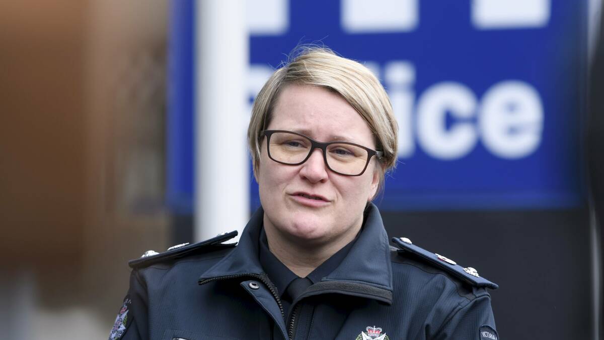 TRAUMA: Ballarat Police Superintendent Jenny Wilson said she believes family violence is more prevelent in Ballarat because of the cities history of abuse. 