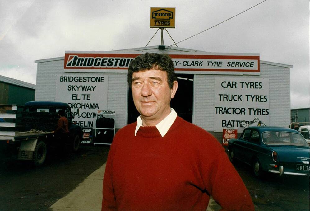 Frank Doherty in 1993.