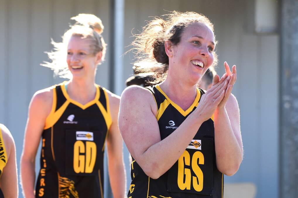 ALL SMILES: League best and fairest winner Cynna Kydd will look to end her career with a premiership. Picture: Adam Trafford.