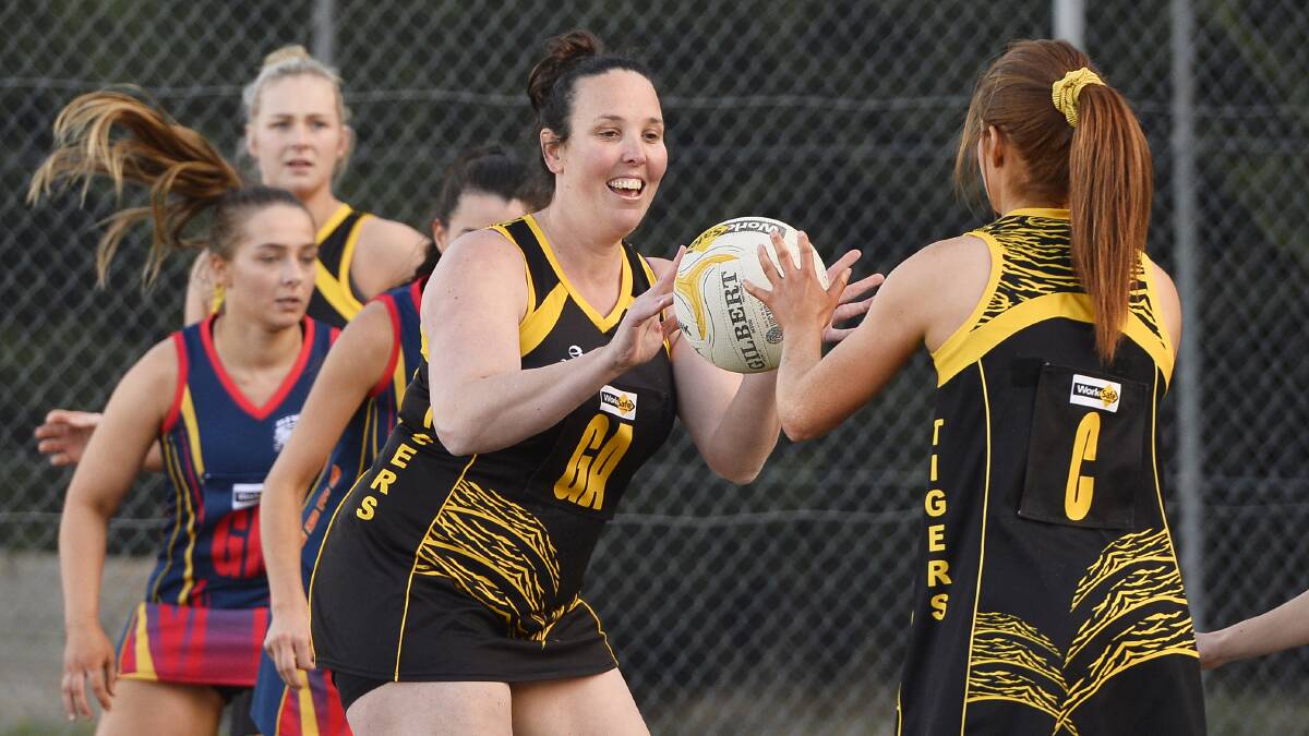 BEST AND FAIREST: Springbank's Cynna Kydd will be looking to continue an exciting week, following up her best and fairest victory with a finals win over Bungaree. Picture: Adam Trafford.