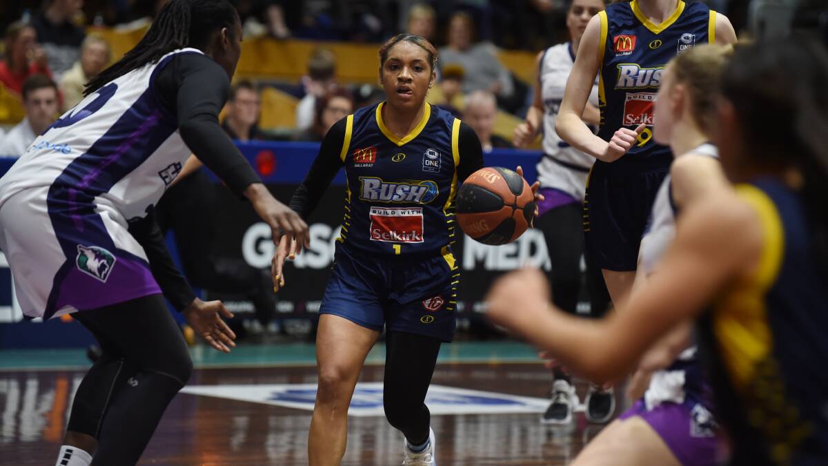 LOCAL TALENT: Chanise Jenkins has expressed a desire to stay in Australia after the NBL1 season. Picture: Adam Trafford.