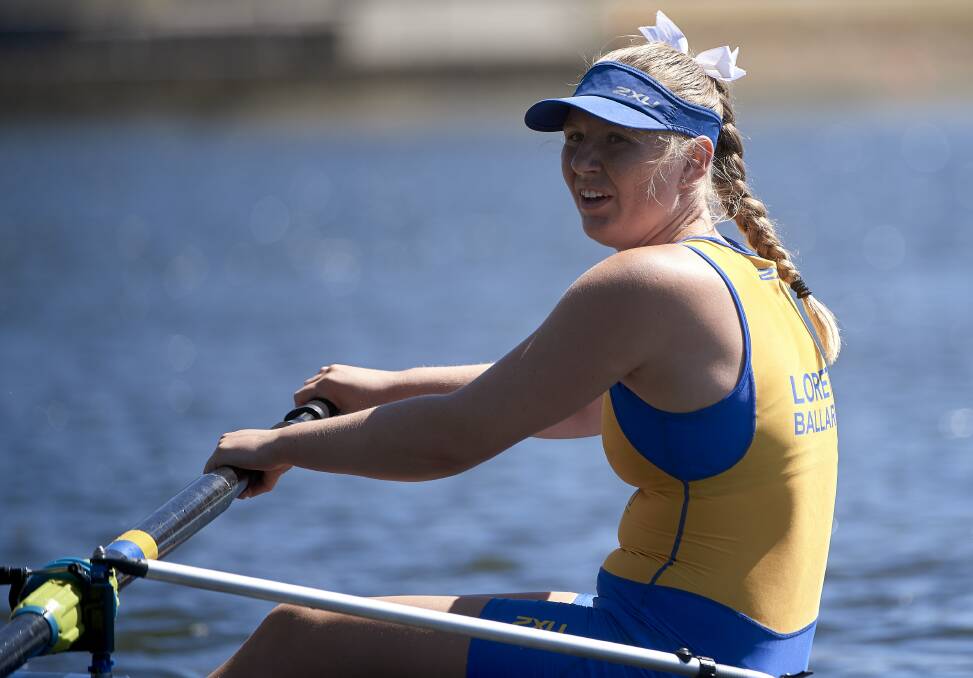 REPRESENTATIVE: Teagan Blythe is set to represent Australia at the 2019 World Rowing Junior Championships in Tokyo, Japan. Picture: Kate Healy.