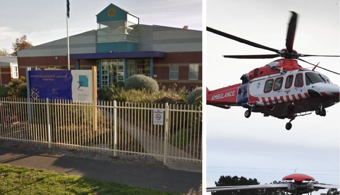 Four Ballarat Specialist School students injured in camping explosion