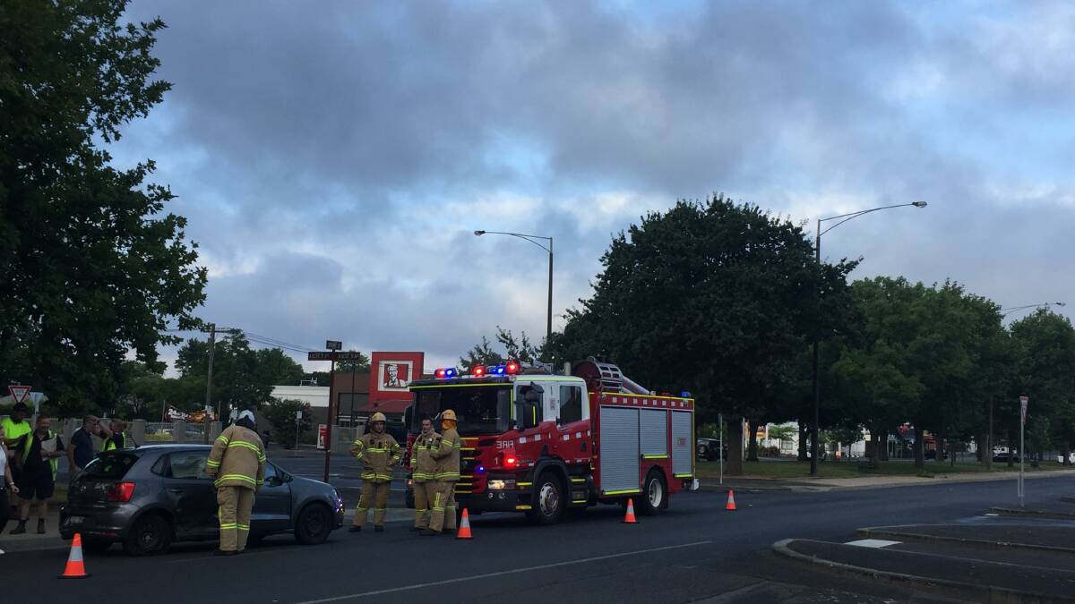 Incident causes delay on Sturt Street this morning