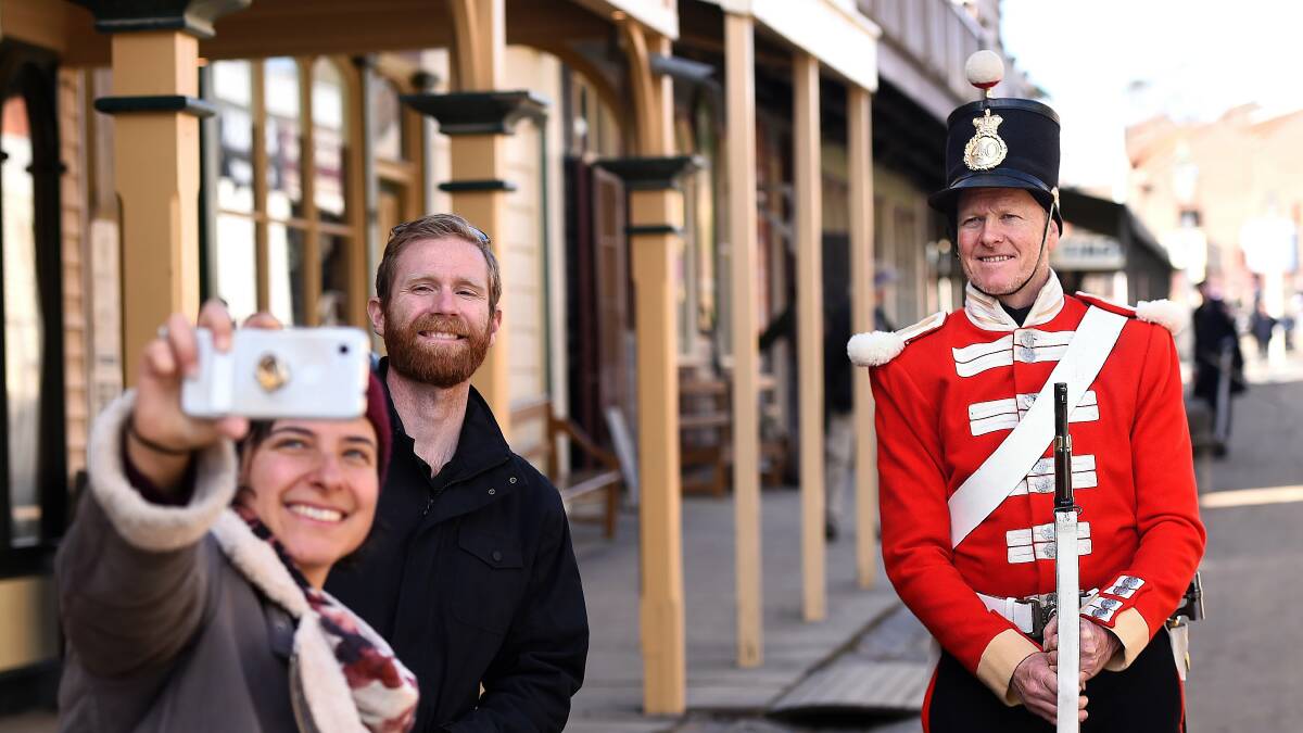HIT HARD: Popular Ballarat attractions such as Sovereign Hill have been hit hard by the pandemic. Picture: Adam Trafford.
