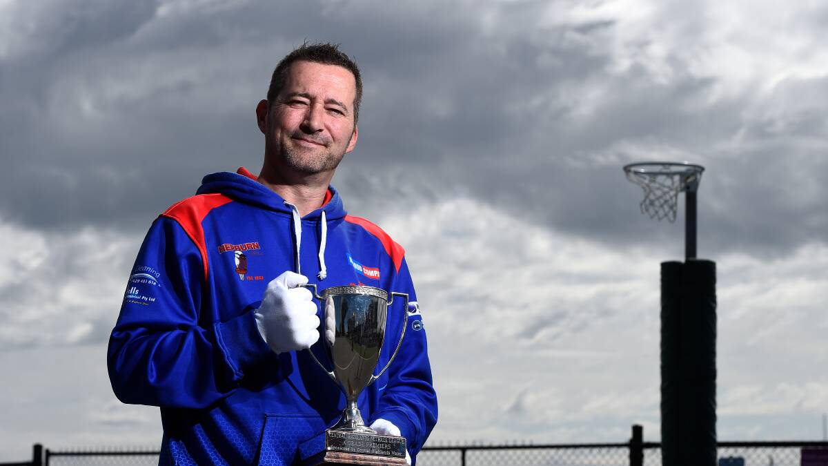 THEY'RE BACK: After winning two premierships close to a decade ago, Hepburn coach Garry Cooke is hoping to complete the revival of the Burras at this weekend's CHNL A-grade grand final. Picture: Adam Trafford.