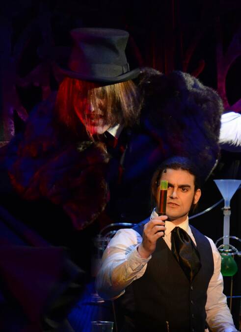 THEATRE: See the mind-blowing performance of Jekyll and Hyde put on by the Ballarat Lyric Theatre.