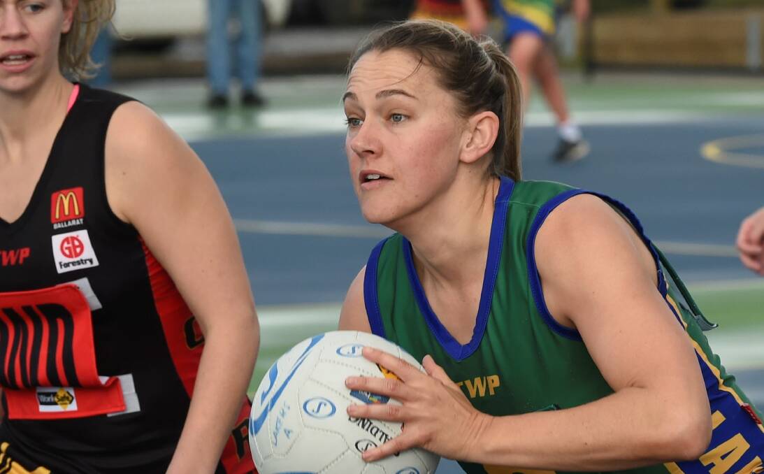 LEGEND: Hart will be entering her 16th season with the Lakers and has no intentions of stopping anytime soon. Picture: Lachlan Bence.