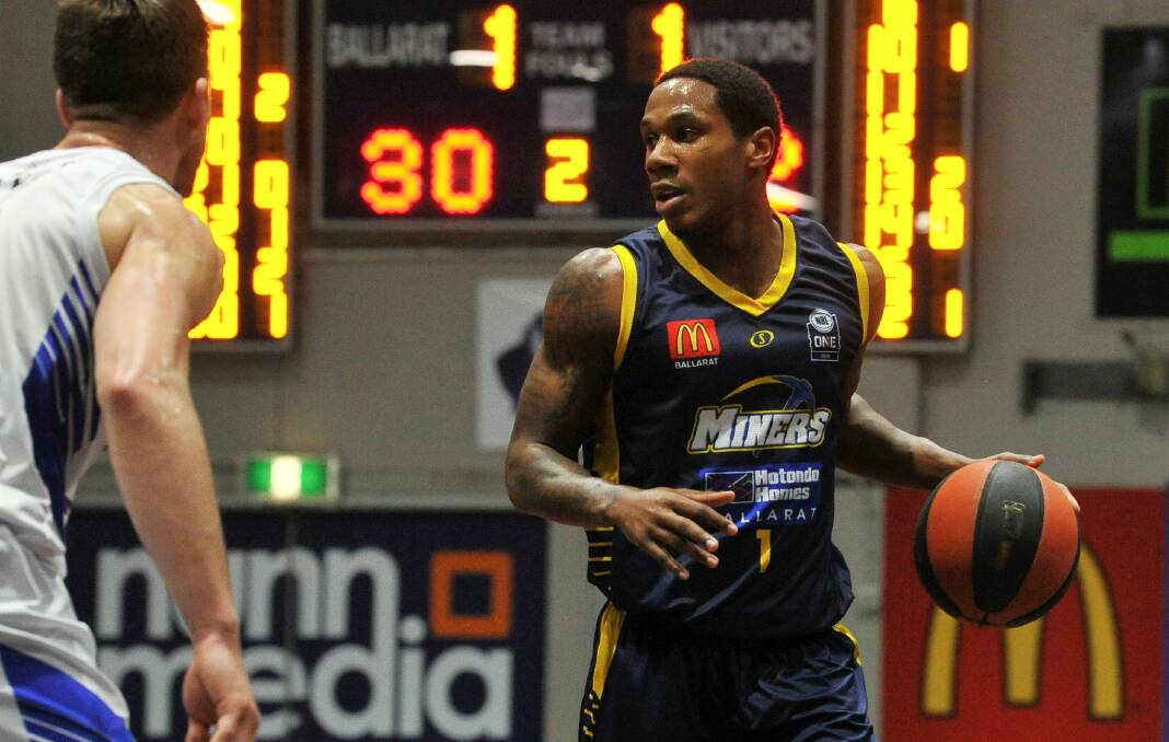 JET SETTING: Marqueze Coleman will play in Portugal over summer. Picture: Lachlan Bence.