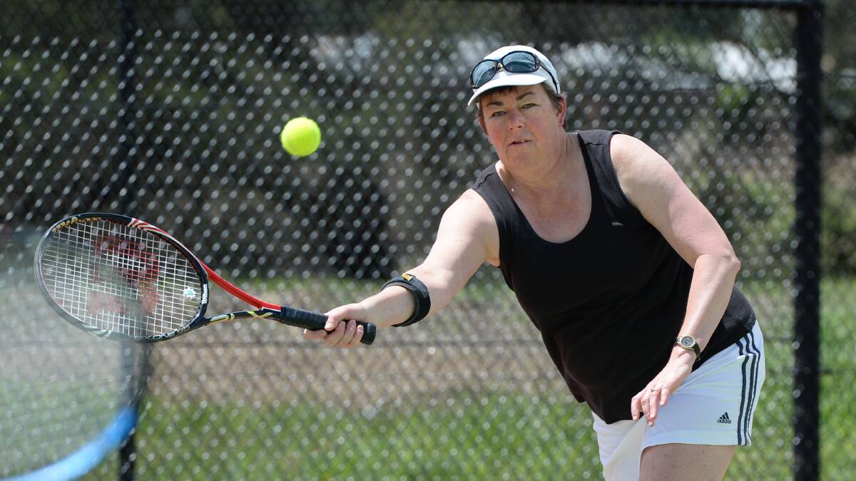 AWARDS: Buninyong and Distict Tennis Association president Mandy James has been nominated for the Tennis Victoria Volunteer Achievement award. Picture: Adam Trafford.