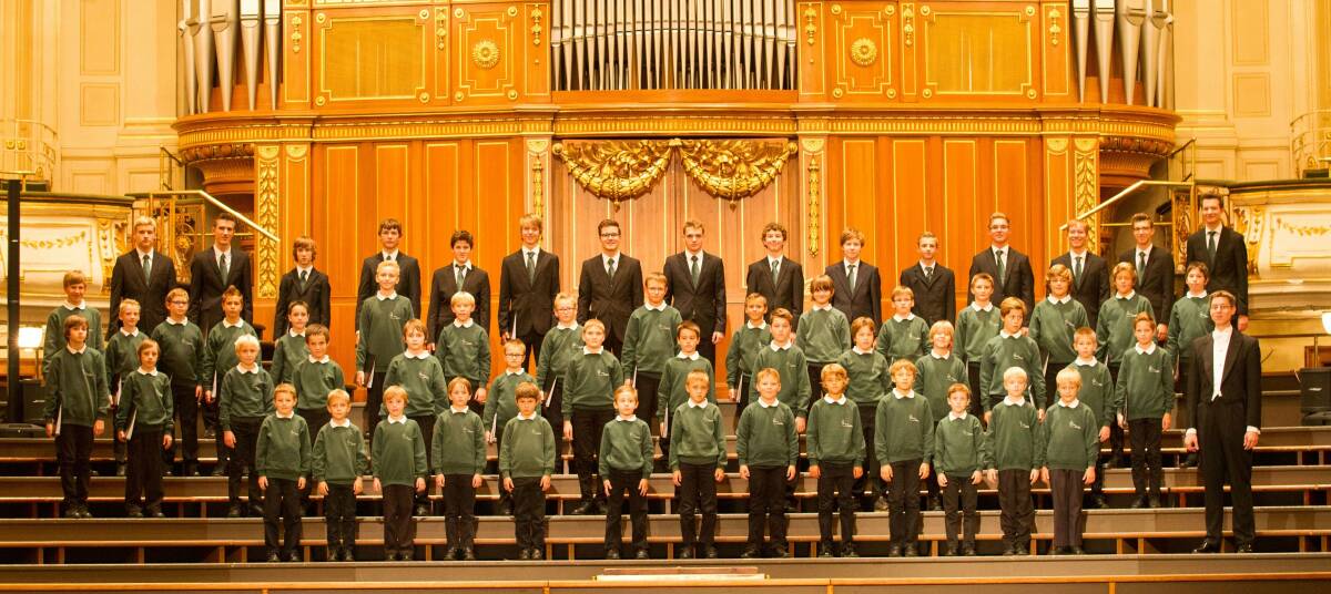 SING: The Graz Boys Choir will be on full display as they take part in their inaugural Australian tour.