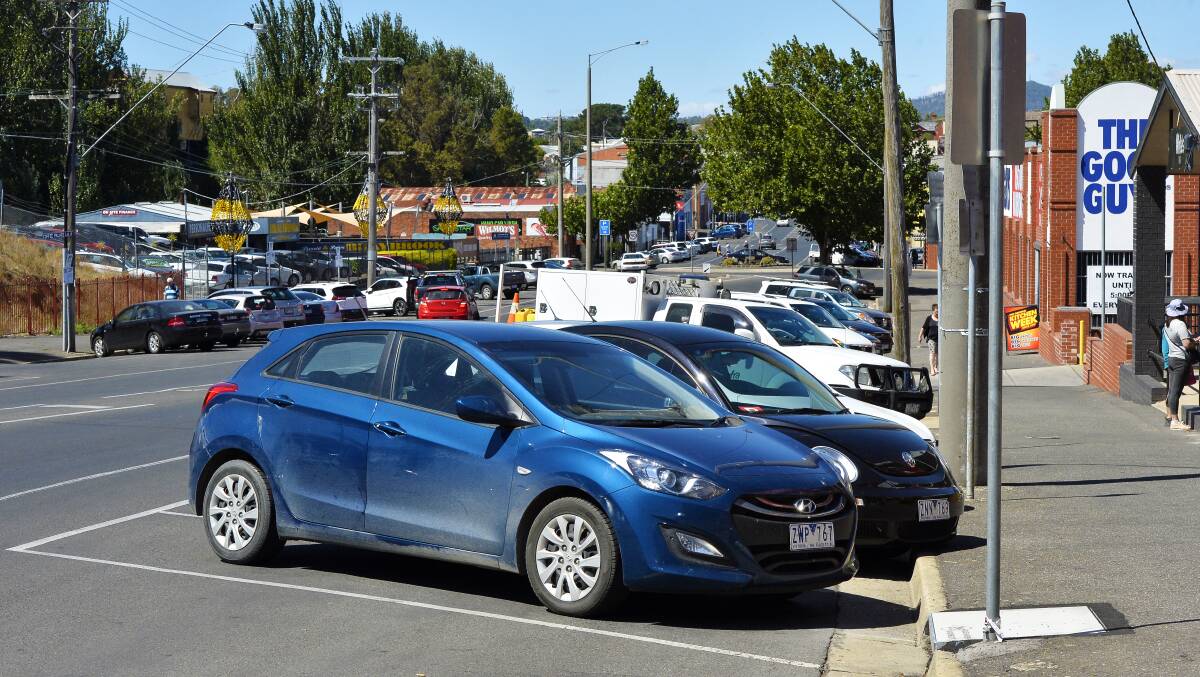 PARKING WOES: See what the public had to say when asked their opinions on parking restrictions in Ballarat. Picture: Dylan Burns.