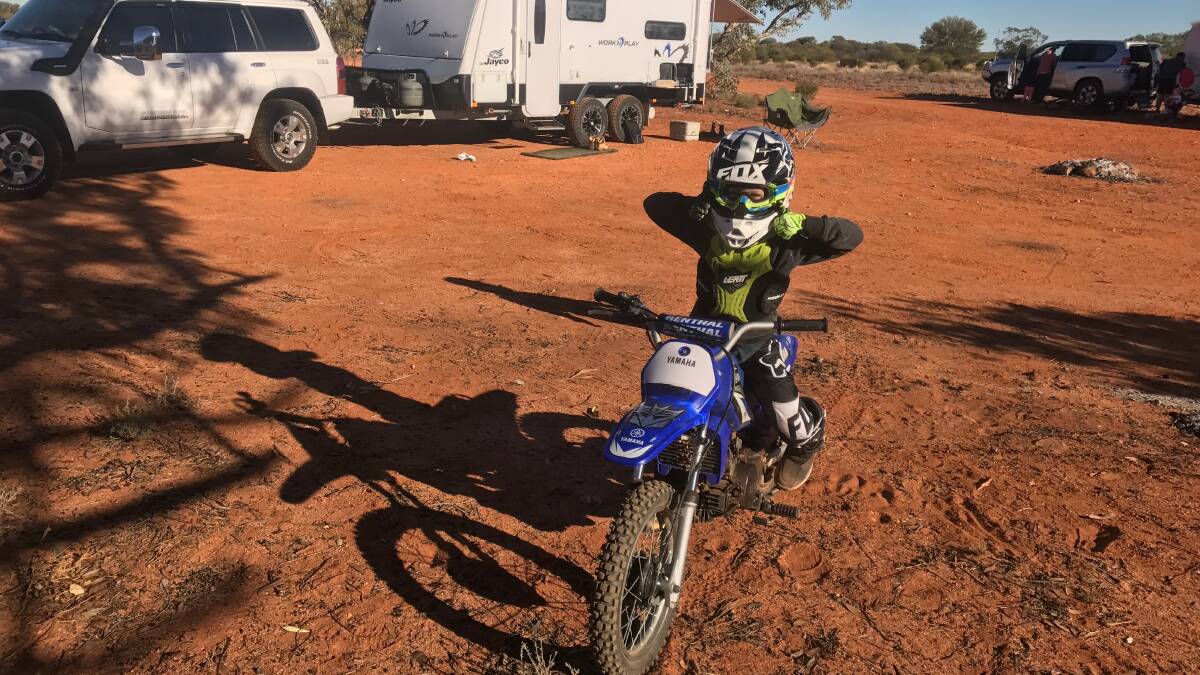 SHAME: A family is without their motorbikes these school holidays following a shocking night time burglary.