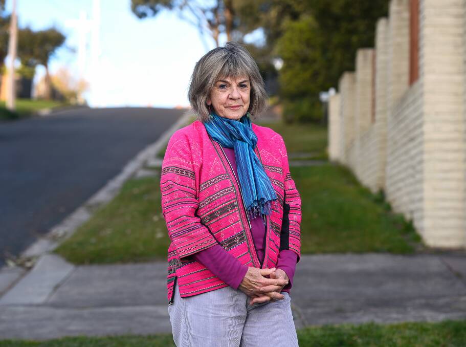 STRUGGLING: Diana Hesse has battled loneliness since moving to Ballarat in June. Picture: Adam Trafford.