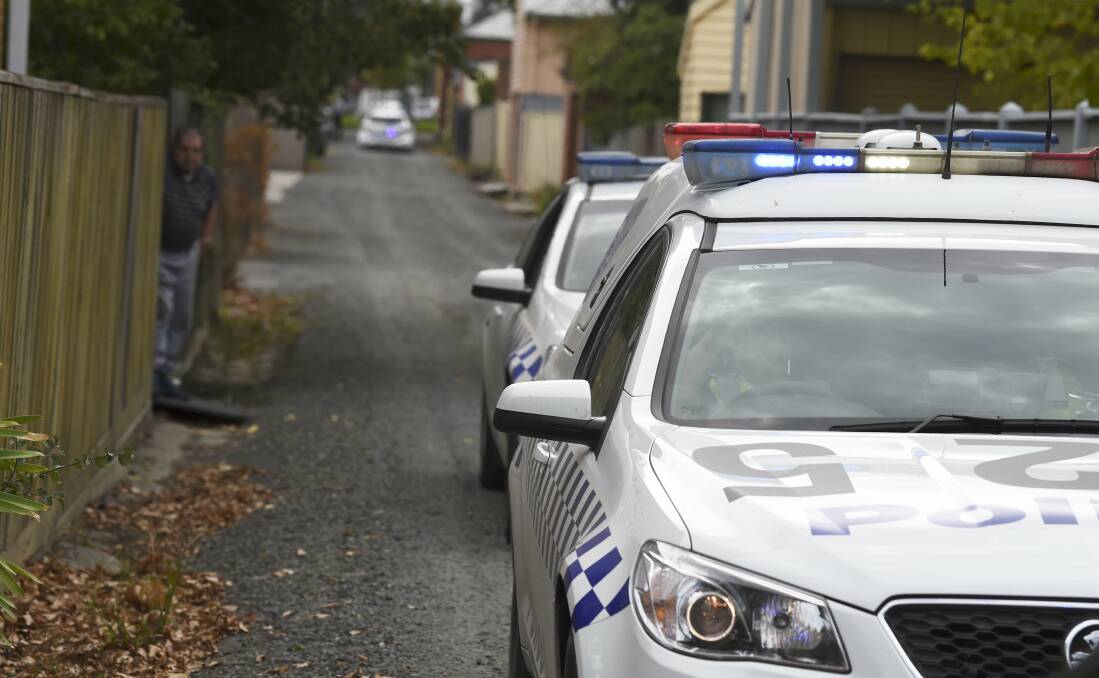 Ballarat's crime rate drops by six and a half per cent. Picture: Lachlan Bence