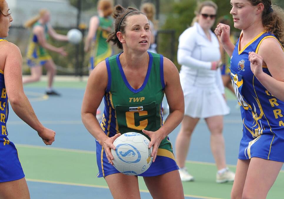 LEADERSHIP: Kirsty Walsh has been a big part of Lake Wendouree's success in A-grade this season. helping the Lakers to six wins in nine games. Picture: Lachlan Bence.